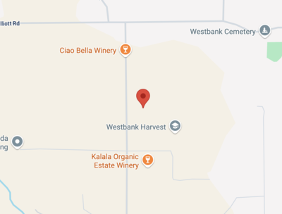 Map to Das Barbershop in West Kelowna, BC