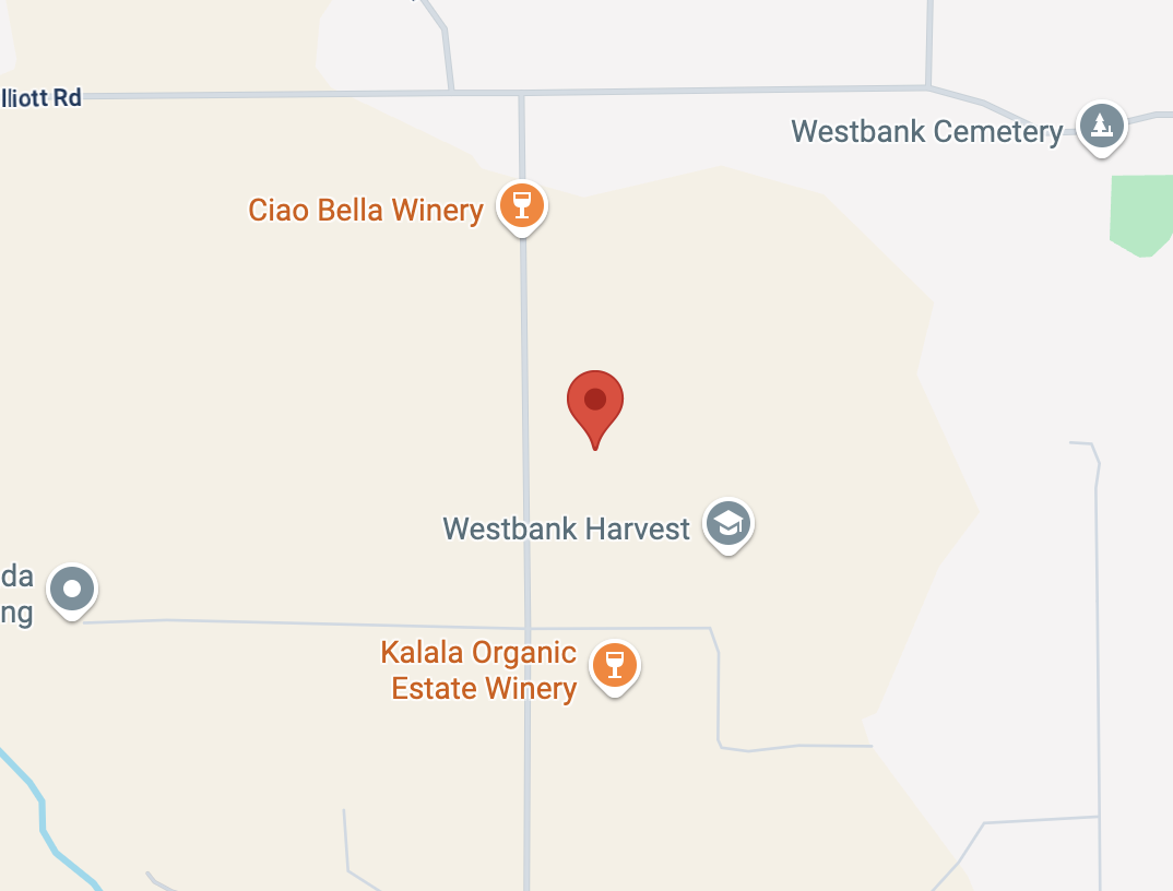 Map to Das Barbershop in West Kelowna, BC